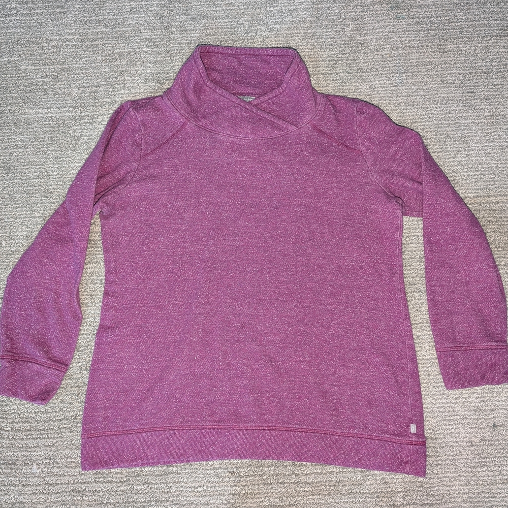 Talbots Women's Berry Cowl Neck Sweater